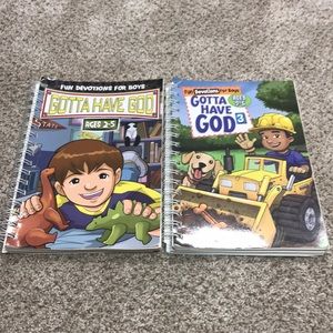 Fun devotions for boys!